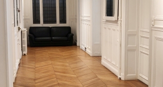 Mise à disposition de bureaux rénovés – Immeuble haussmannien, Paris 17ème